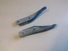 Scharnierset für Motorhaube in blau für Peugeot 206