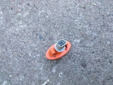 Scintex Seitenblinker orange 632573 für Peugeot 206