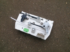 Behr 64138 Heizungsbedienteil mit AC für Peugeot 206 bis 2004