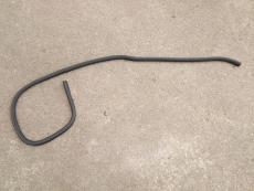 Gummidichtung 790886 für Stirnwand oben für Peugeot 206