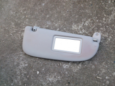 Sonnenblende vorne rechts hellgrau für Peugeot 206