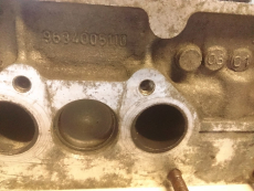 Zylinderkopf 9634005110 für Peugeot 206 1,4l TU3JP