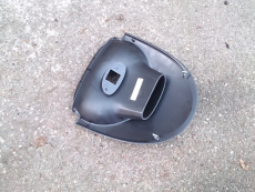 Verkleidung 9637385877 schwarz für Peugeot 206