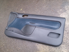 Türverkleidung 96393612LD vr Vercu Blue für Peugeot 206 3-Türer