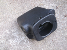 Verkleidung 9639613077 für Lenksäule für Peugeot 206 ab 02