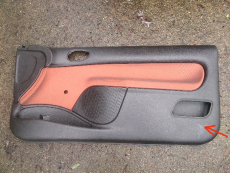 Türverkleidung vr Transame für Peugeot 206 3-Türer