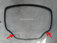 Gummidichtung hinten für Heckklappe für Peugeot 306 Schrägheck B-Ware