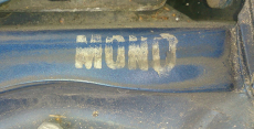 Kühlergrill vorne für Peugeot 306 MONO bis 97