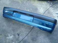 Stoßstange 9624326677 hinten für Peugeot 306 Schrägheck MONO