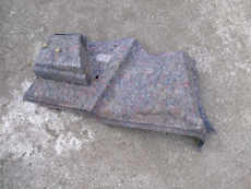 Seitenverkleidung 96165408 XF für Kofferraum hr für Peugeot 306 Stufenheck