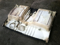 Bodenbelag Teppich hinten für Peugeot 306