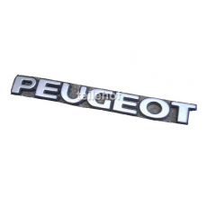 Peugeot 306 Emblem Schriftzug PEUGEOT