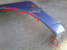 Kotflügel vl blau 93-95 MOMY für Peugeot 306