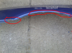 Kotflügel vl blau 93-95 MOMY für Peugeot 306