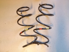 Set Fahrwerksfeder vorne 8200193020 rot gelb für Renault Clio II