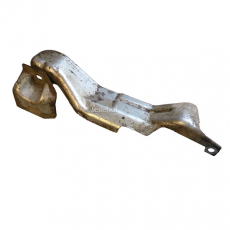 Schutzblech 425622A für Lenkgetriebe für Renault Scenic I Ph2