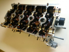 Zylinderkopf 7700600552F für Renault Megane I Ph2 Scenic I Ph2 1,6l 16V K4M