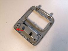 Trägerplatte 7700832029 für Innenraumleuchte grau für Renault Megane I Scenic I PH2