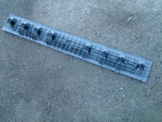 Verkleidung 7700845649 hellgrau für Renault Scenic I Ph2