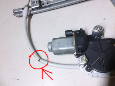 elektr. Fensterheber 400321A hl für Renault Megane I B-Ware
