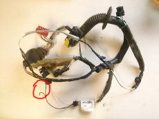 Kabelbaum für Tür vorne rechts 8200028420 für Renault Megane I