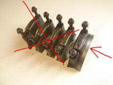 Hauptlager 1 S17Y für Renault Megane I 1,6l 16V K4M 700