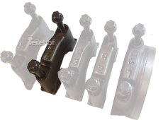 Hauptlager 4 für Renault Megane I 1,6l 16V K4M 700