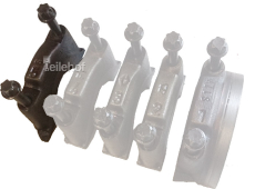 Hauptlager 5 für Renault Megane I 1,6l 16V K4M 700