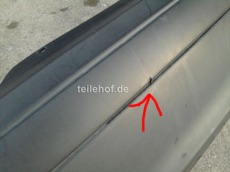 Stoßstange 7700834207 hinten für Renault Megane I BA bis 99