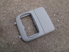 Trägerplatte 7700835162 für Innenraumleuchte hellgrau für Renault Megane I Scenic I PH2