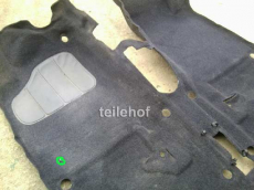 Bodenbelag Teppich anthrazit (dunkel) für Renault Megane I B-Ware