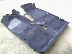 Bodenbelag Teppich anthrazit (dunkel) für Renault Megane I B-Ware