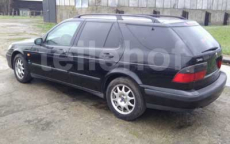 Türverkleidung 4709457 hinten links K04 für Saab 9-5 YS3E Kombi