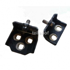 Halter für Tür hinten schwarz für Saab 9-5 YS3E