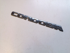 Schriftzug Cordoba 6K5853687 C für Seat Cordoba 6K1