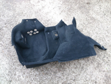 Verkleidung hl schwarz 65867429G für Kofferraum für Seat Cordoba 6K Polo Classic bis 99