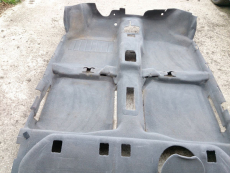 Bodenbelag Teppich grau 6K2863703M für Seat Cordoba Vario 6K