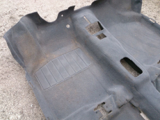 Bodenbelag Teppich grau 6K2863703M für Seat Cordoba Vario 6K
