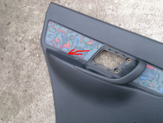 Türverkleidung 6K4867211 hinten links für Seat Cordoba 6K1 Polo Classic Variant