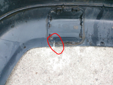 Heckschürze 6K5807421H für Seat Cordoba 6K bis 99 in LS5R