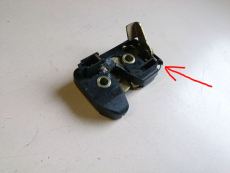 Schloss 6K5827505 A für Heckklappe für Seat Cordoba 6K1 6K2 Polo Classic Variant