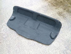 Verkleidung für Kofferraumdeckel in schwarz für Seat Cordoba 6K1 93-99