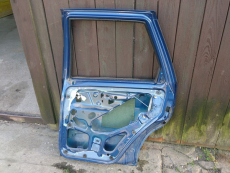 Tür hinten rechts für Seat Cordoba 6K bis 99 VW Polo Classic bis 00 in LS5R