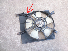 Kühlerlüfter 16670-97401 für Daihatsu Sirion M1 05.00-04