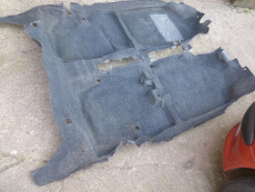 Bodenbelag 58530-97241 S8 für Daihatsu Sirion M1 bis 12.01