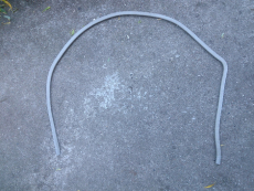 Dichtung 62343-97205-08 für Türrahmen vorne für Daihatsu Sirion M1