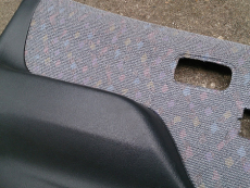Türverkleidung 67640-97201 dunkelgrau hl für Daihatsu Sirion M1 bis 01