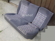 Rücksitzbank umklappbar für Suzuki Baleno Kombi EG