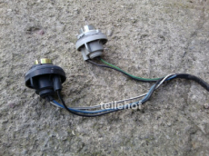 Lampenfassung für Rückleuchte außen für Suzuki Baleno EG Kombi