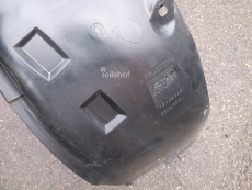 Radhausschale 13109022 vorne links für Opel Corsa C